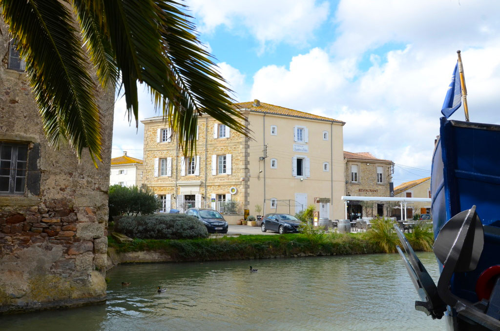 Le Neptune in Ginestas, France